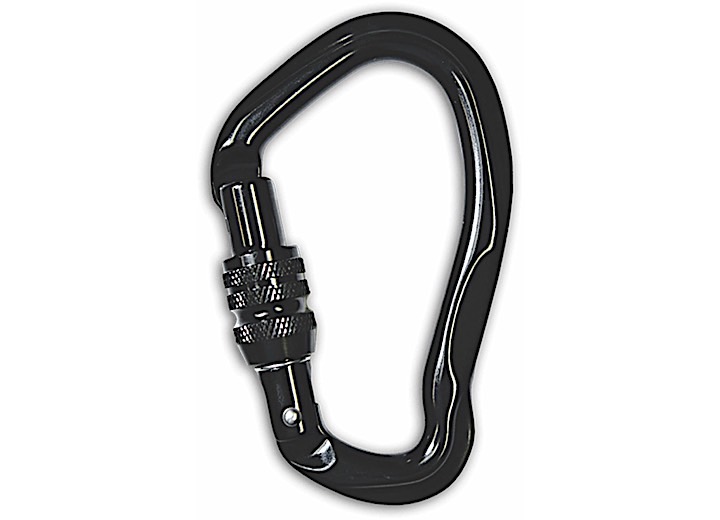 SAFETY HARNESS ALUMINUM CARABINER