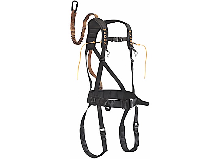 SAFEGUARD HARNESS, LINEMANS ROPE, TREE STRAP, SUSPENSION RELIEF STRAP, CARABINE