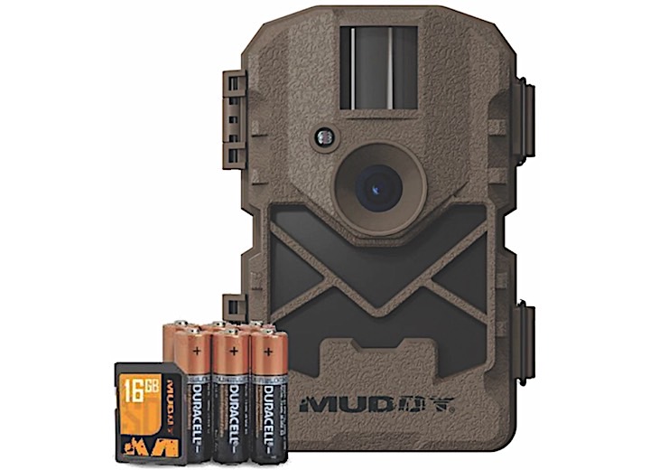 MUDDY PRO CAM 20 TRAIL CAMERA COMBO WITH 16GB SD CARD & (8) AA BATTERIES