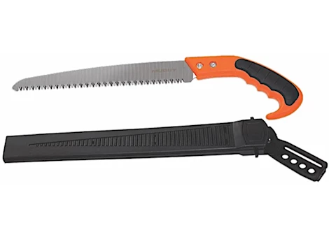 Muddy Serrated Hand Saw with Scabbard