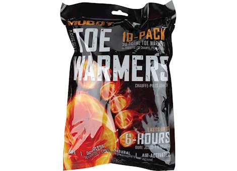 Muddy Blinds TOE WARMER W/ADHESIVE/10 PACK