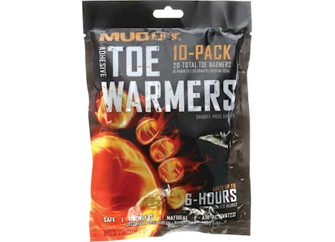 Muddy TOE WARMER W/ADHESIVE/10 PACK