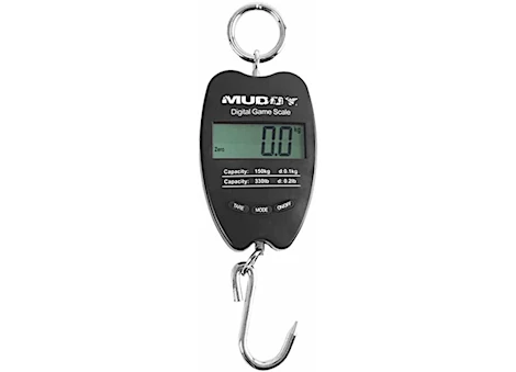Muddy Digital Game Scale – Reads up to 330 lbs.