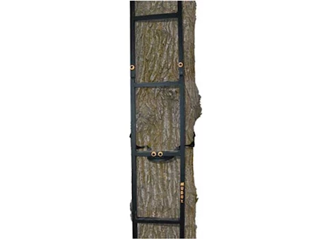 Muddy Quick Stick XL Climbing Sticks - Tree Climbing Gear For Deer Stands & Blinds, Black