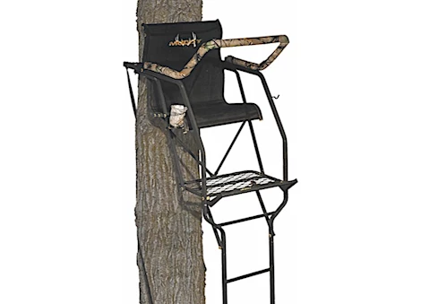 MUDDY STRONGHOLD 1.5 21’ 1-MAN LADDER TREE STAND