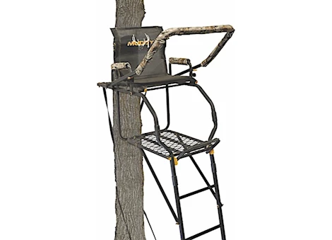 Muddy Huntsman Deluxe 17’ 1-Man Ladder Tree Stand Main Image