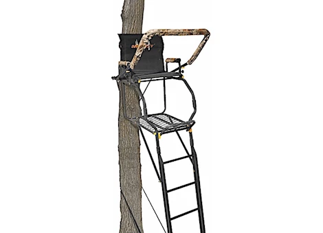 Muddy Skybox Deluxe 20' 1-Man Ladder Tree Stand Main Image
