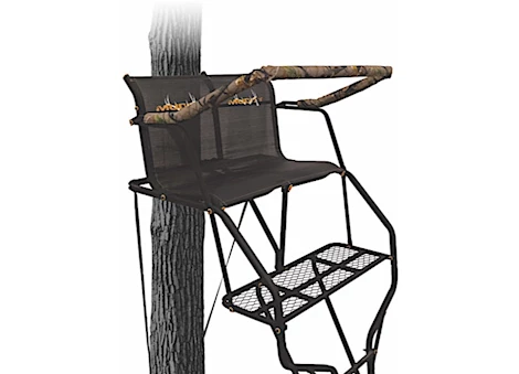 Muddy Double Droptine 18’ 2-Man Ladder Tree Stand Main Image