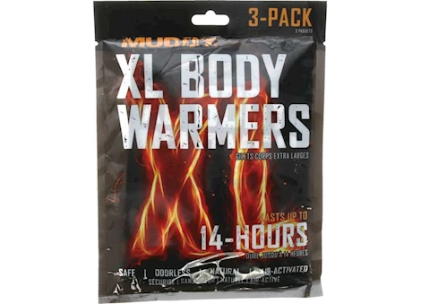 Muddy XL WARMER/NO ADHESIVE/3 PACK