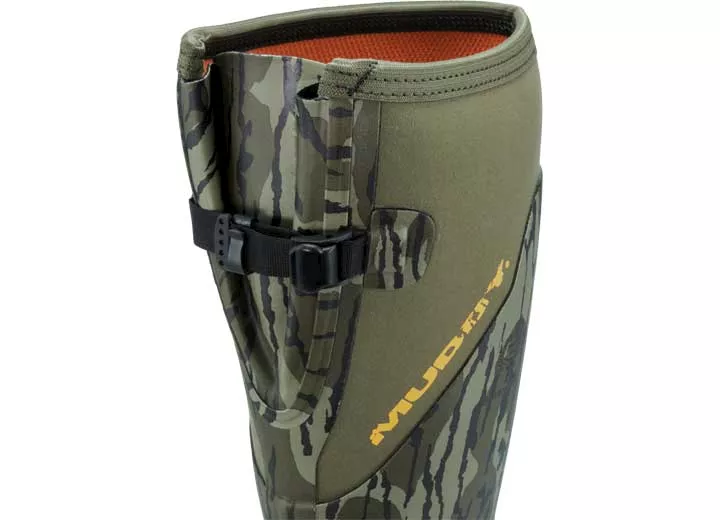 Muddy Dv8 17in non-insulated boot / mobl / size 12d