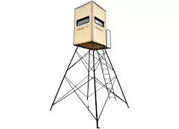 Muddy Gunner Box Blind with Deluxe 10 ft. Tower