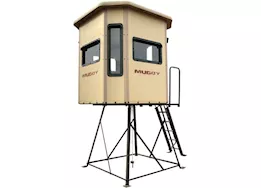 Muddy Bull XL Box Blind with Elite 5 ft. Tower