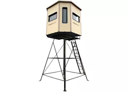 Muddy Penthouse Box Blind with Elite 10 ft. Tower