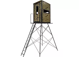 Muddy Gunner Steel Box Blind With 10 ft. Tower