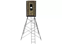 Muddy Gunner Steel Box Blind With 10 ft. Tower