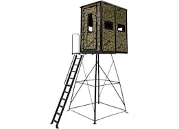 Muddy Striker Steel Box Blind With 10 ft. Tower