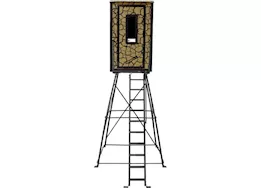 Muddy Striker Steel Box Blind With 10 ft. Tower