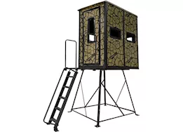 Muddy Striker Steel Box Blind With Elite 5 FT. Tower