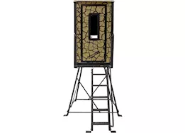 Muddy Striker Steel Box Blind With Elite 5 FT. Tower