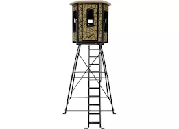 Muddy Bull Steel Box Blind With Elite 10 ft. Tower