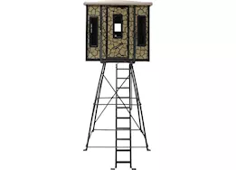 Muddy Penthouse Steel Box Blind With 10 ft. Tower