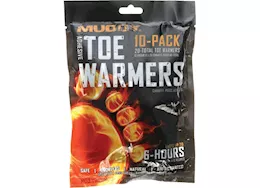 Muddy Toe warmer w/adhesive/10 pack