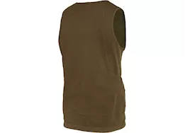 Muddy Nucleus heated vest / brown clay / xl