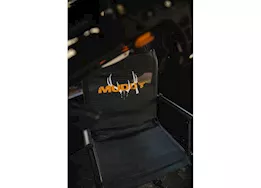 Muddy Swivel ground seat w/adjustable legs
