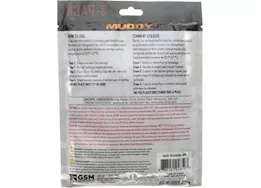 Muddy Xl warmer/no adhesive/3 pack