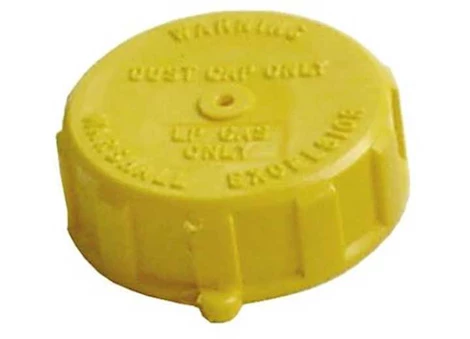 Marshall Excelsior Company 1-3/4in f acme cap - yellow plastic Main Image