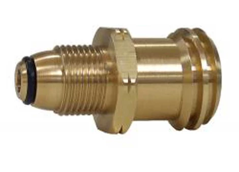 Marshall Excelsior Company 1-5/16IN M ACME X F POL X M SOFT NOSE POL ADAPTER W/QUICK CLOSING SHUTOFF POPPET