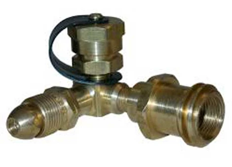 Marshall Excelsior Company Flow-longer elbow fitting pol x 1in-20 m w/cap x f pol x 1-5/16in m acme w/qck c Main Image