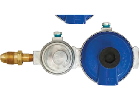 Marshall Excelsior Company EXCELA-FLO COMPACT 2 STAGE REGULATOR .9GPM EXCESS FLOW POL INLET X 3/8IN FNPT OU