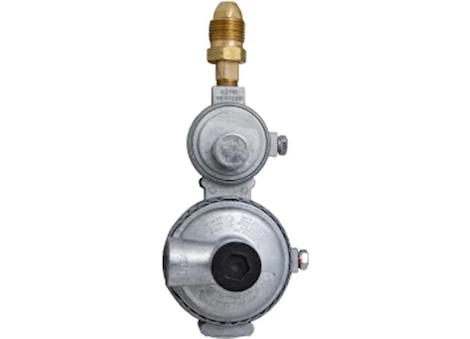 Marshall Excelsior Company Excela-flo compact 2 stage regulator .9gpm excess flow pol inlet x 3/8in fnpt ou Main Image