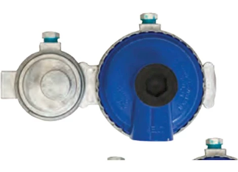 Marshall Excelsior Company EXCELSIOR-FLO COMPACT 2 STAGE REGULATOR 1/4IN FNPT INLET X 3/8IN FNPT OUTLET LOW