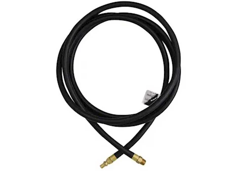 Marshall Excelsior Company THERMOPLASTIC QUICK DISCONNECT HOSE 1/4IN MNPT X 1/4IN M POL 72IN OAL PKGD