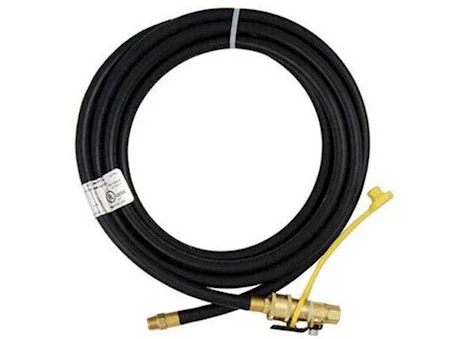 Marshall Excelsior Company Thermoplastic high pressure quick disconnect hose 1/4in m x 1/4in f quick connec Main Image