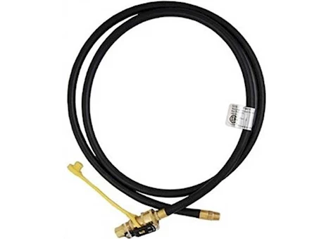 Marshall Excelsior Company THERMOPLASTIC HIGH PRESSURE QUICK DISCONNECT HOSE 1/4IN M X 1/4IN F QUICK CONNEC