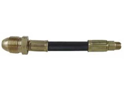 Marshall Excelsior Company Thermoplastic standard lp gas hose 7/8in nut male pol x 1/4in male inverted flar Main Image