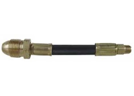 Marshall Excelsior Company Thermoplastic standard lp gas hose 7/8in nut male pol x 1/4in male inverted flar Main Image