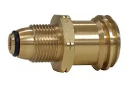 Marshall Excelsior Company 1-5/16in m acme x f pol x m soft nose pol adapter w/quick closing shutoff poppet