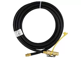 Marshall Excelsior Company Thermoplastic high pressure quick disconnect hose 1/4in m x 1/4in f quick connec