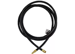 Marshall Excelsior Company Thermoplastic high pressure quick disconnect hose 1/4in m x 1/4in f quick connec