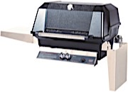 Modern Home Products Wnk4 grill head ng model w/ss cooking grid, 642 sq in cooking area