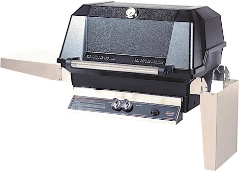 WNK4 GRILL HEAD NG MODEL W/SS COOKING GRID, 642 SQ IN COOKING AREA