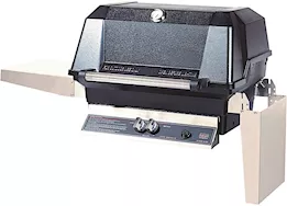 Modern Home Products Wnk4 grill head ng model w/ss cooking grid, 642 sq in cooking area