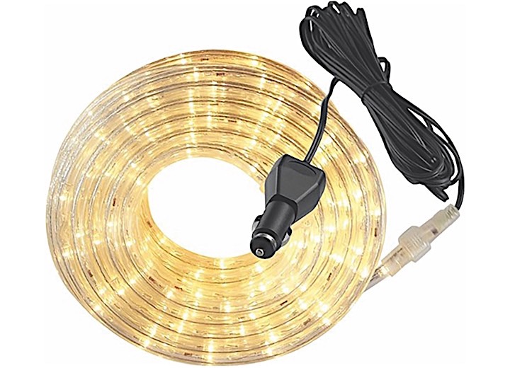 MING’S MARK GREEN LONG LIFE DECORATIVE 18' WARM WHITE LED ROPE LIGHT FOR RV/MARINE APPLICATIONS