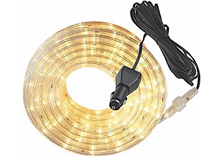 MING’S MARK GREEN LONG LIFE DECORATIVE 10' WARM WHITE LED ROPE LIGHT FOR RV/MARINE APPLICATIONS