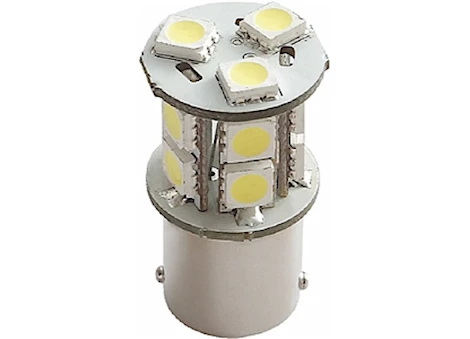 MG Innovative 1156/1141 BASE TOWER LED BULB 150 LUM 10-24V 1.7W NATURAL WHITE 2 PK
