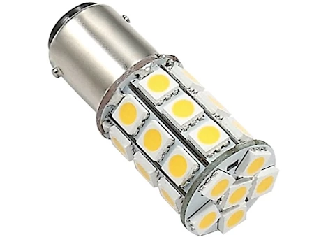 MG Innovative 1076 BASE TOWER LED BULB 250 LUM  8-30V 3.24W NATURAL WHITE  1 PK